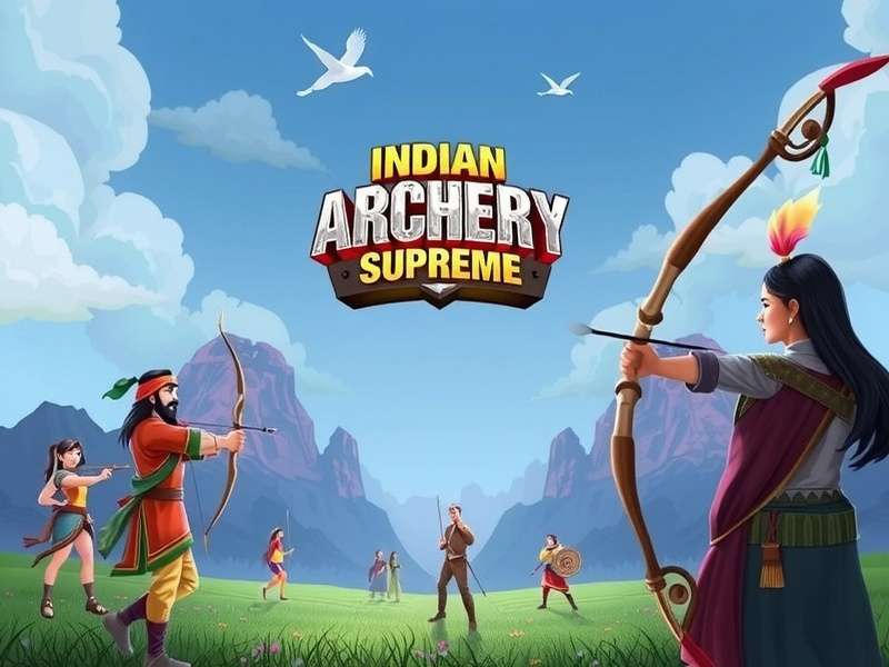 Indian Archery Supreme Gameplay