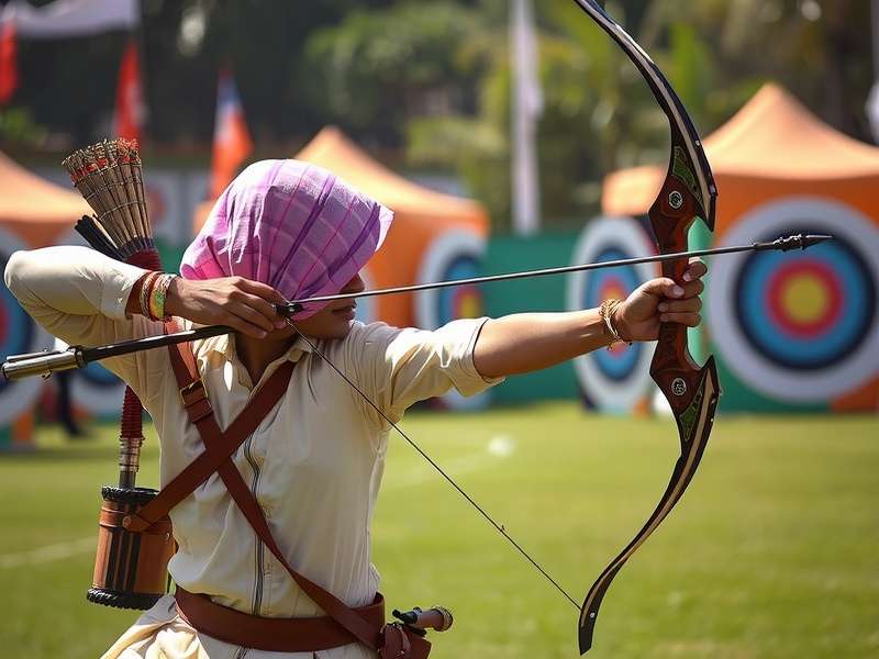 Indian Archery Supreme Festival Event